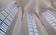 Stained glass windows